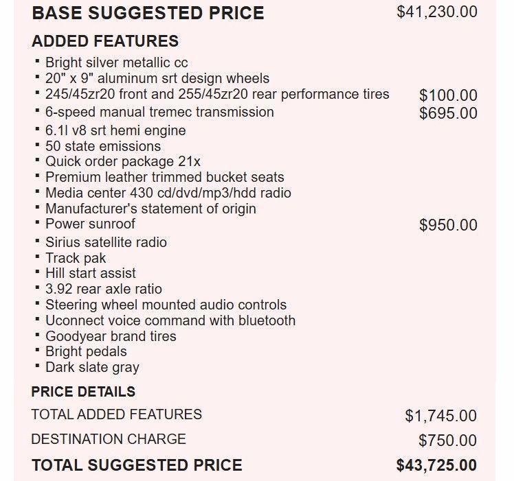 used 2010 Dodge Challenger car, priced at $17,788