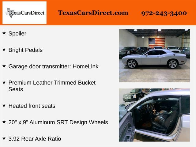 used 2010 Dodge Challenger car, priced at $19,998