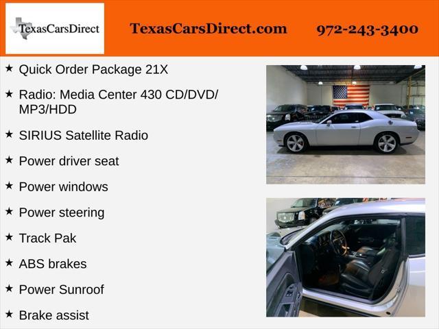 used 2010 Dodge Challenger car, priced at $19,998