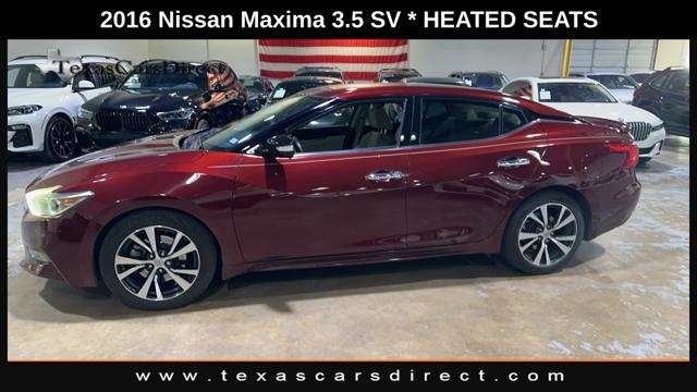 used 2016 Nissan Maxima car, priced at $8,995