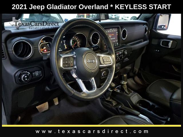 used 2021 Jeep Gladiator car, priced at $33,889