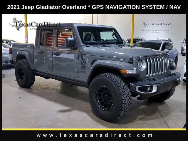 used 2021 Jeep Gladiator car, priced at $33,889