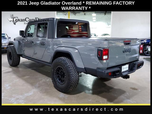 used 2021 Jeep Gladiator car, priced at $33,889