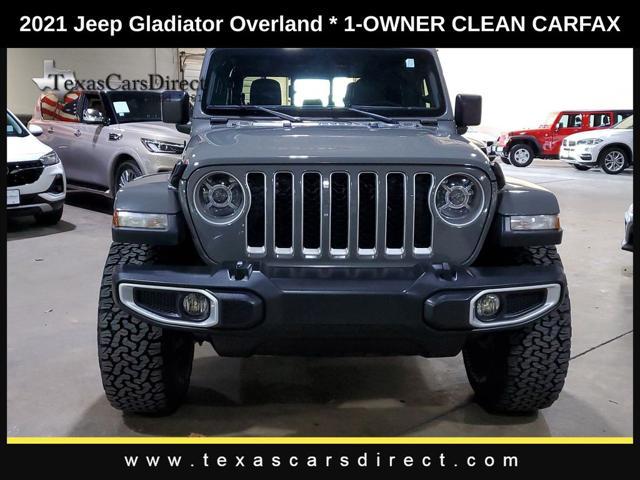 used 2021 Jeep Gladiator car, priced at $33,889