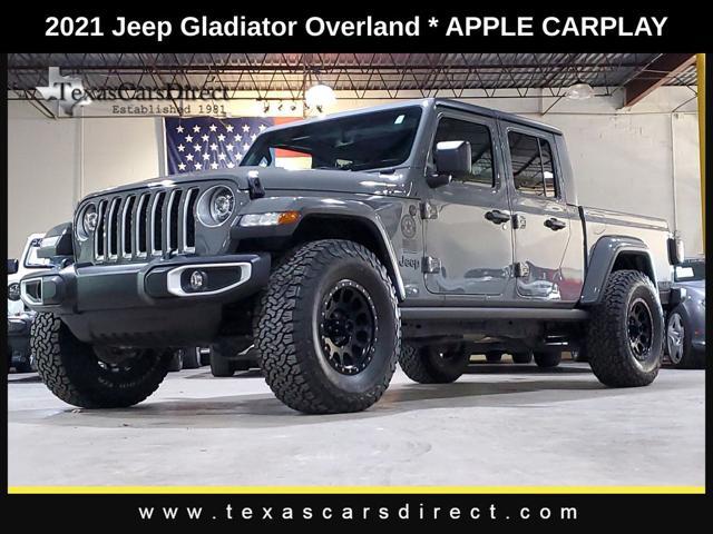 used 2021 Jeep Gladiator car, priced at $33,889