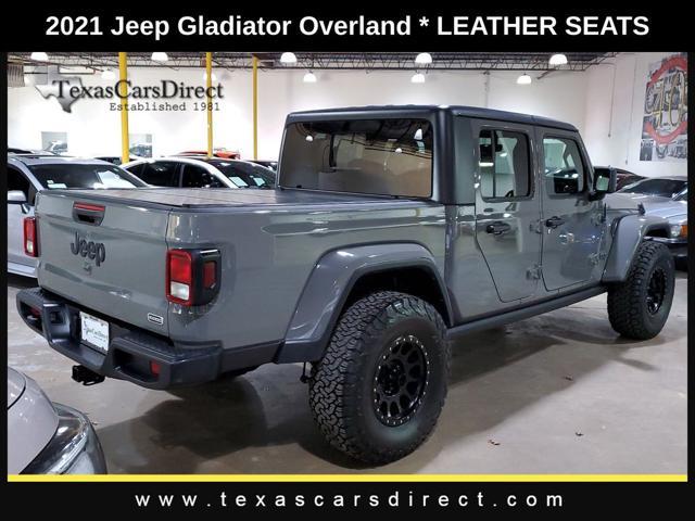 used 2021 Jeep Gladiator car, priced at $33,889