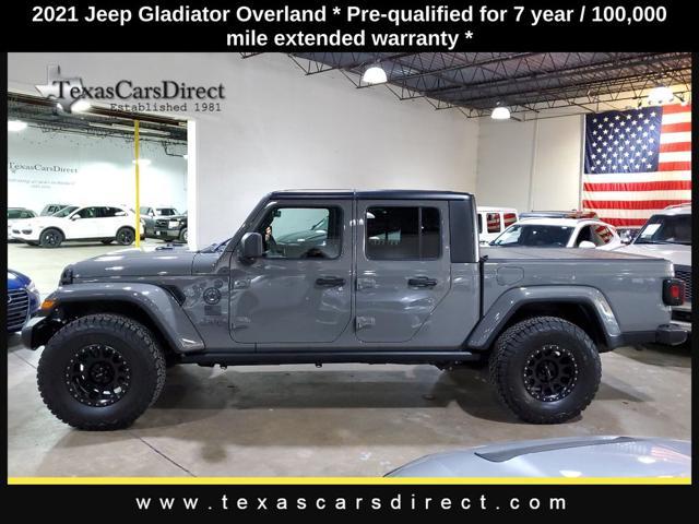 used 2021 Jeep Gladiator car, priced at $33,889