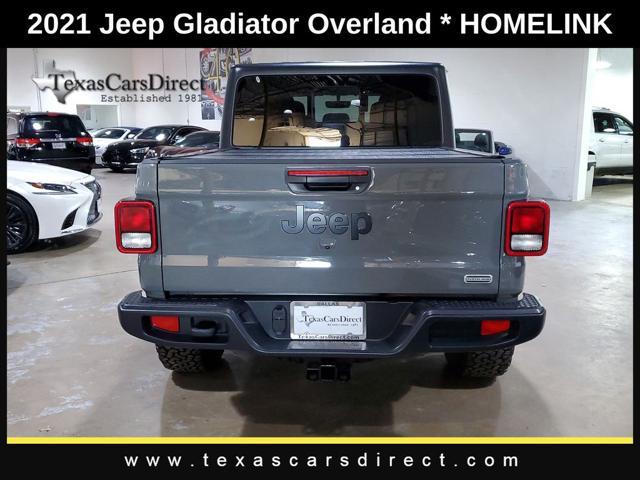 used 2021 Jeep Gladiator car, priced at $33,889