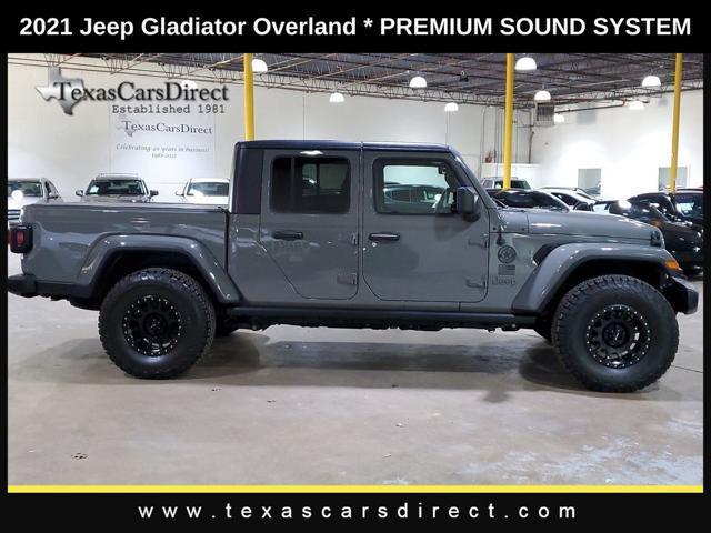 used 2021 Jeep Gladiator car, priced at $33,889