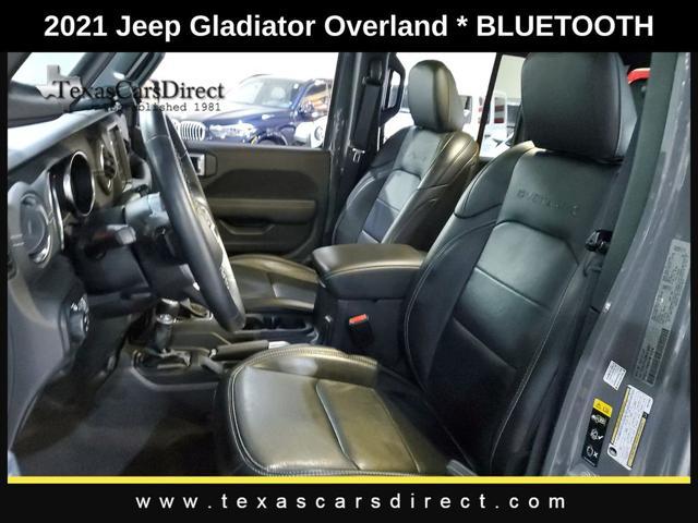 used 2021 Jeep Gladiator car, priced at $33,889