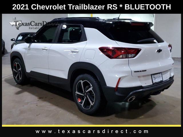 used 2021 Chevrolet TrailBlazer car, priced at $19,898