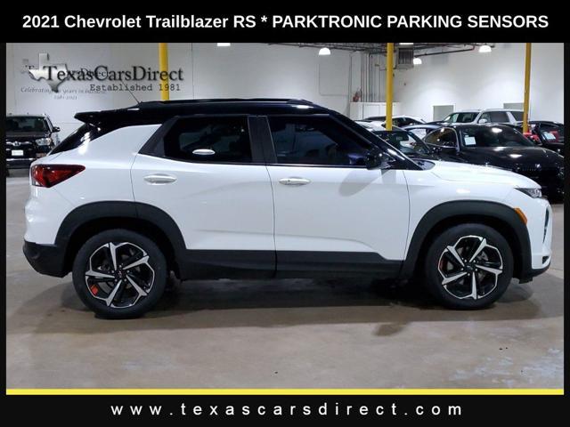 used 2021 Chevrolet TrailBlazer car, priced at $19,898