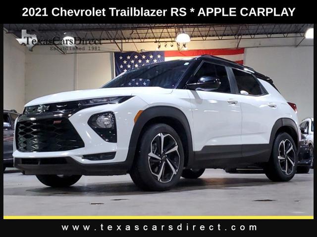 used 2021 Chevrolet TrailBlazer car, priced at $19,898