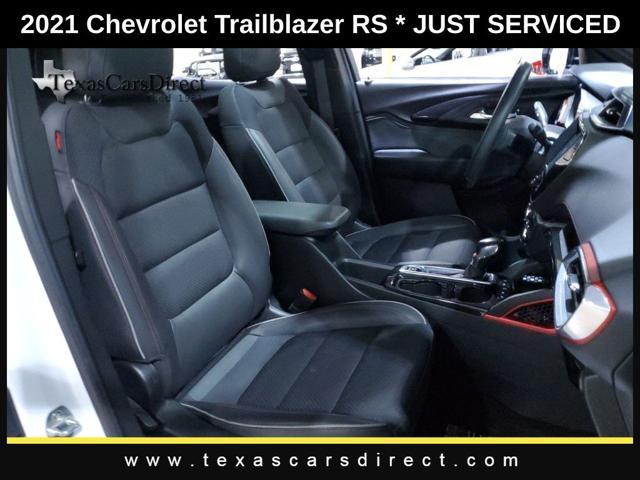 used 2021 Chevrolet TrailBlazer car, priced at $19,898