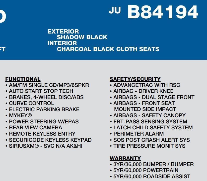 used 2018 Ford Escape car, priced at $10,980