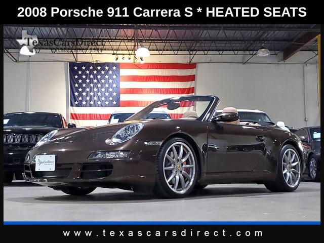 used 2008 Porsche 911 car, priced at $51,988
