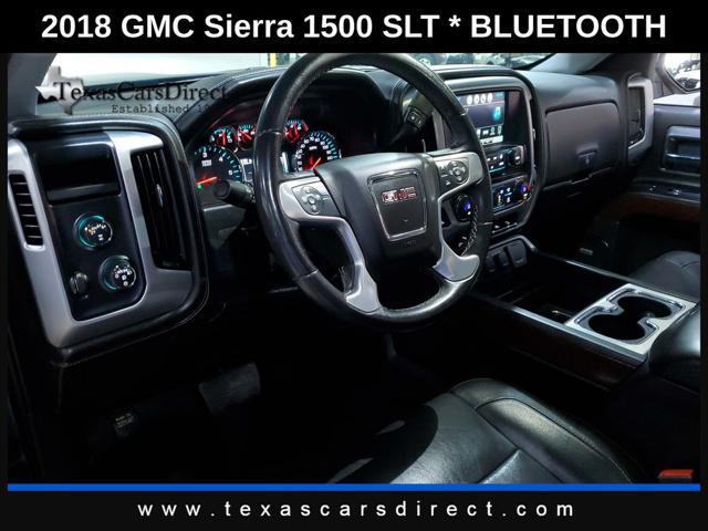 used 2018 GMC Sierra 1500 car, priced at $25,989