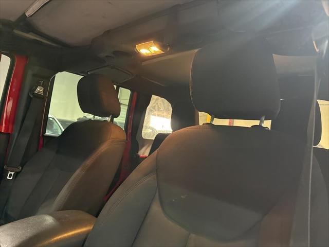 used 2015 Jeep Wrangler Unlimited car, priced at $18,988