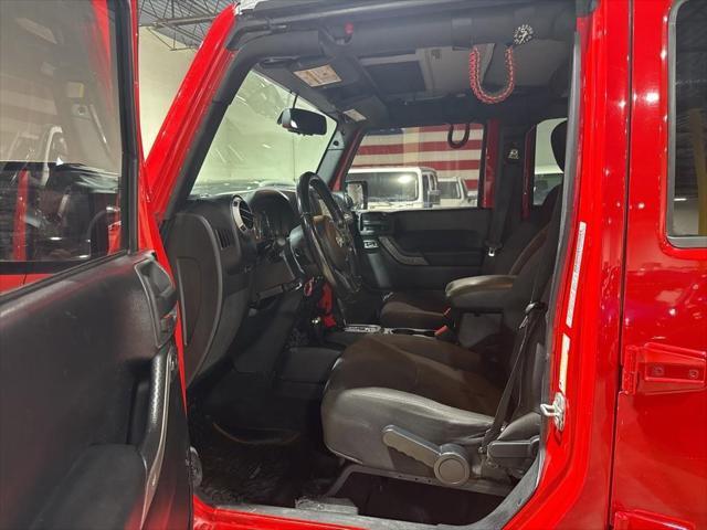 used 2015 Jeep Wrangler Unlimited car, priced at $18,988