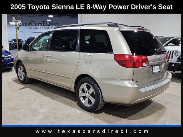 used 2005 Toyota Sienna car, priced at $6,449
