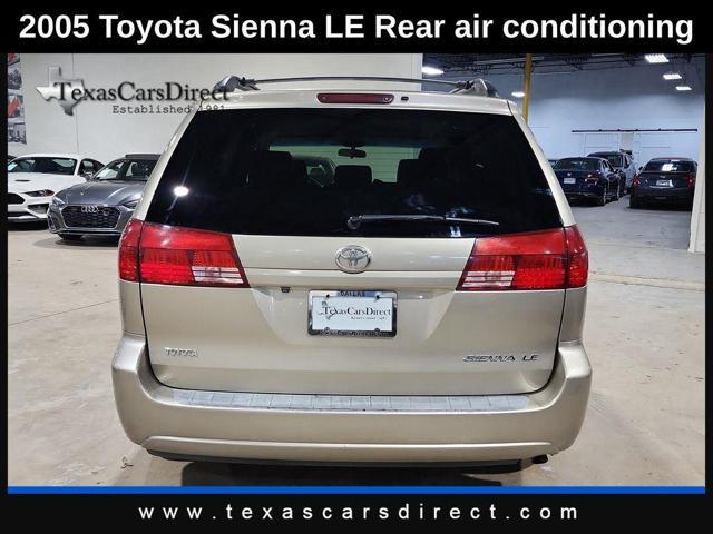 used 2005 Toyota Sienna car, priced at $6,449