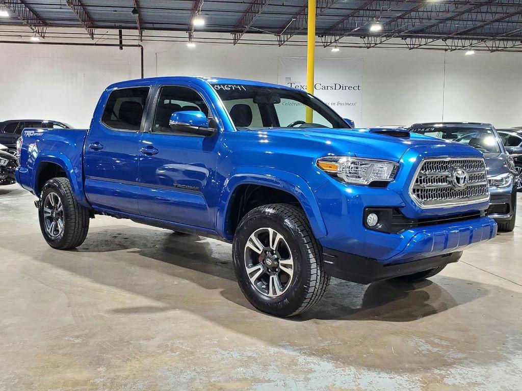 used 2017 Toyota Tacoma car, priced at $22,448