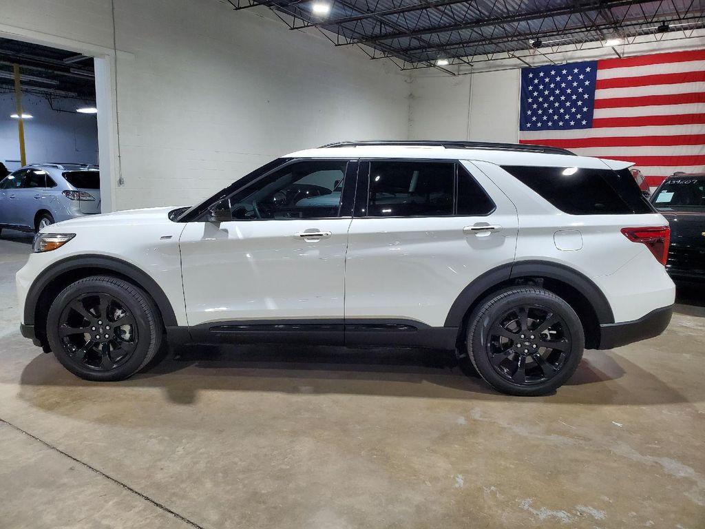 used 2023 Ford Explorer car, priced at $33,485