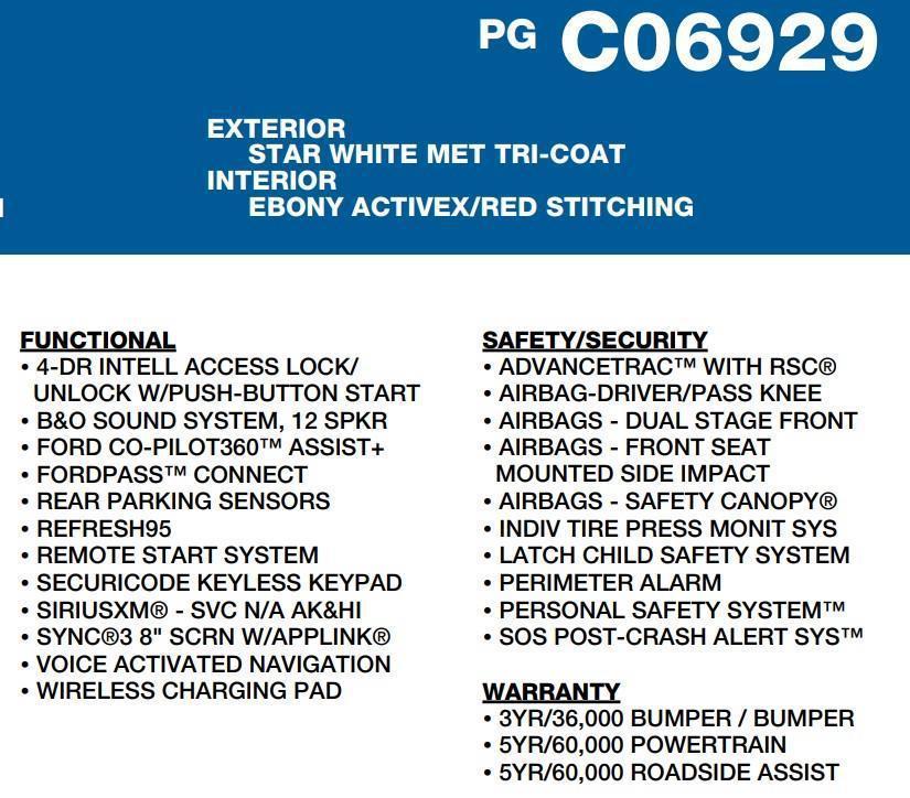 used 2023 Ford Explorer car, priced at $33,485