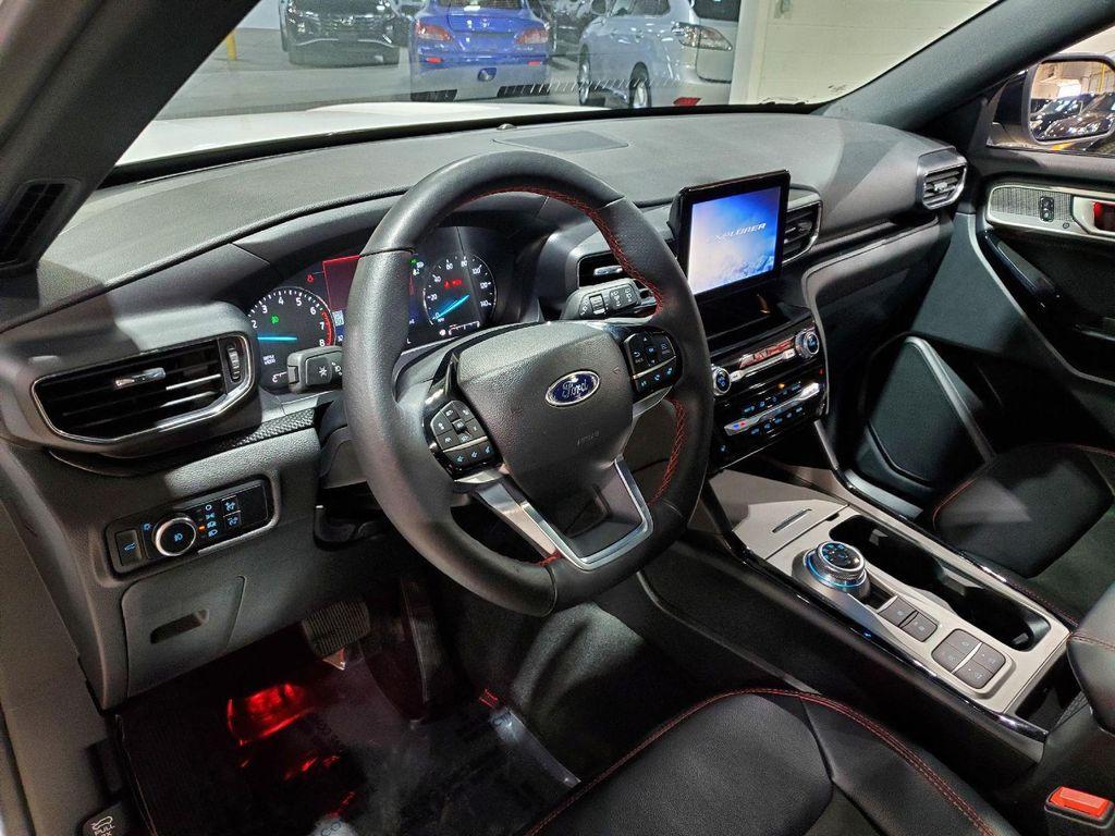 used 2023 Ford Explorer car, priced at $33,485