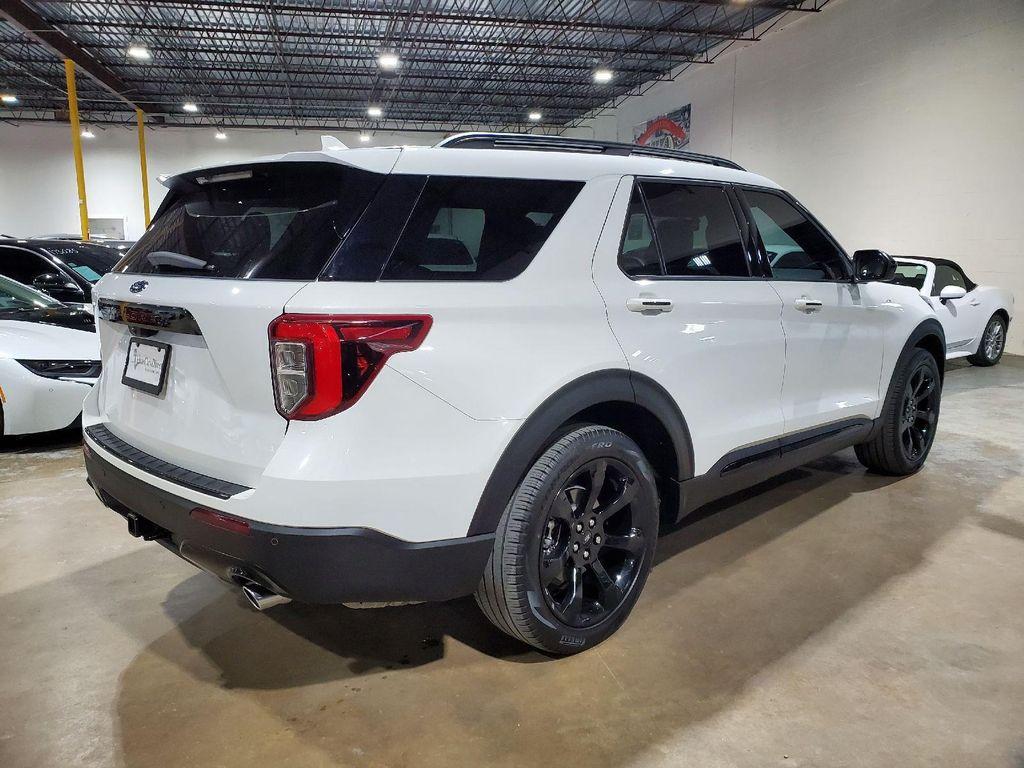 used 2023 Ford Explorer car, priced at $33,485
