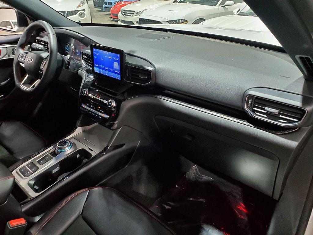 used 2023 Ford Explorer car, priced at $33,485