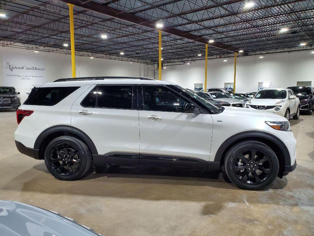 used 2023 Ford Explorer car, priced at $33,485