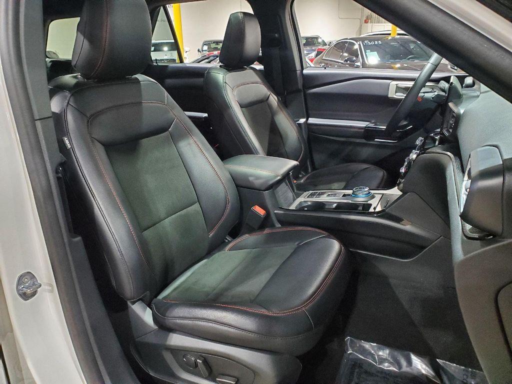 used 2023 Ford Explorer car, priced at $33,485