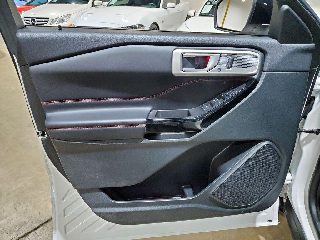 used 2023 Ford Explorer car, priced at $33,485