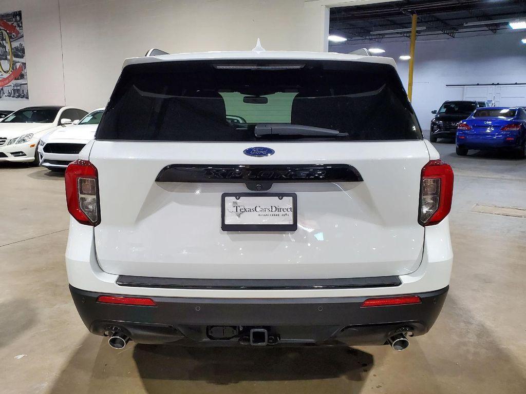 used 2023 Ford Explorer car, priced at $33,485