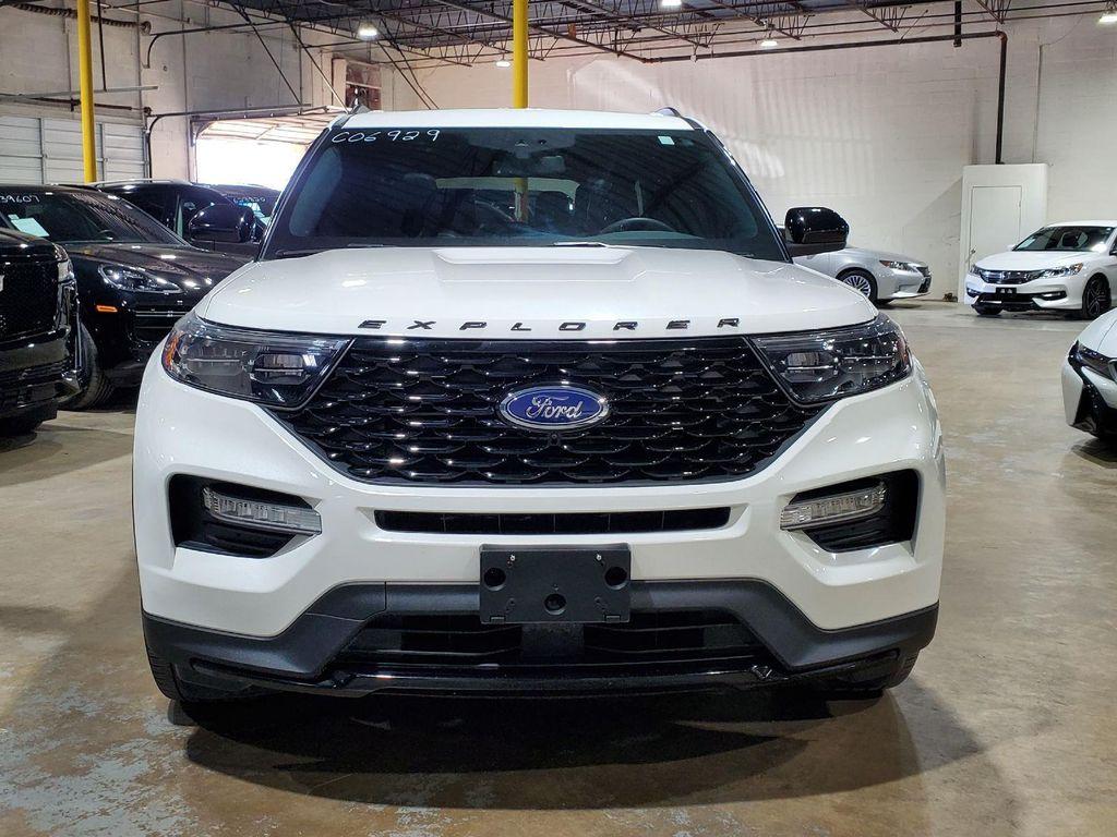 used 2023 Ford Explorer car, priced at $33,485