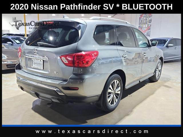 used 2020 Nissan Pathfinder car, priced at $9,998