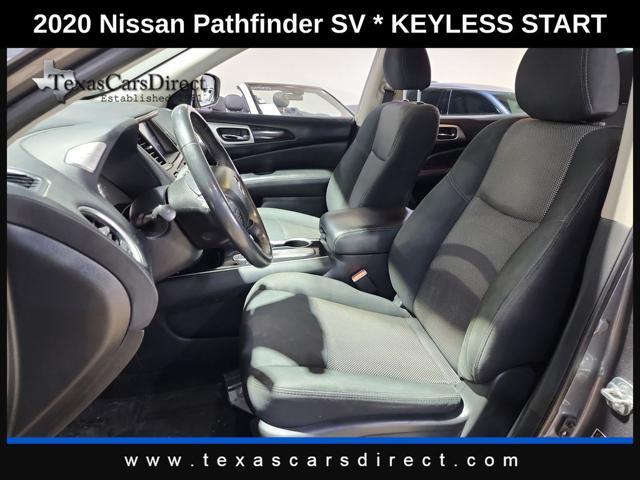 used 2020 Nissan Pathfinder car, priced at $9,998