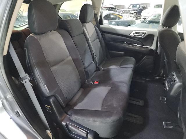 used 2020 Nissan Pathfinder car, priced at $9,998