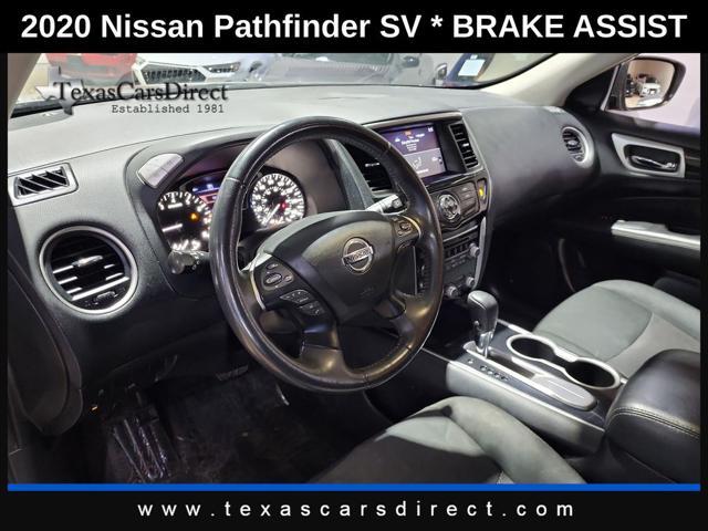 used 2020 Nissan Pathfinder car, priced at $9,998