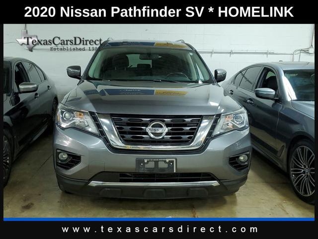 used 2020 Nissan Pathfinder car, priced at $10,995