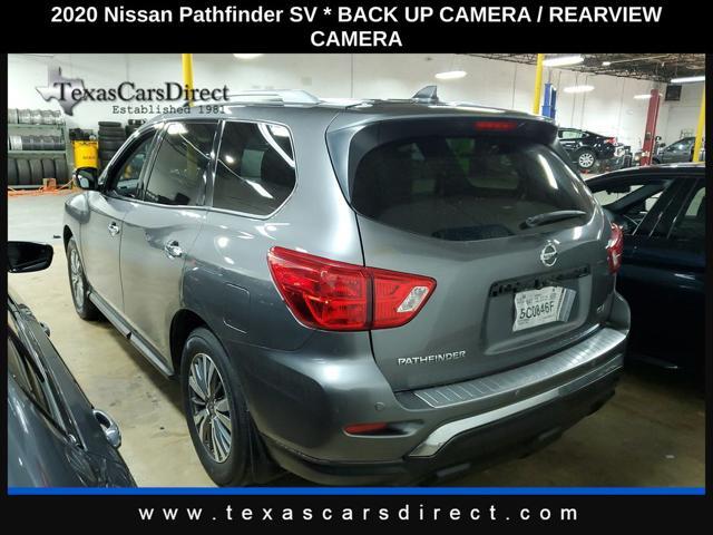 used 2020 Nissan Pathfinder car, priced at $10,995
