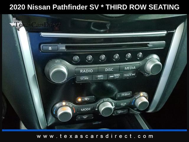 used 2020 Nissan Pathfinder car, priced at $10,995