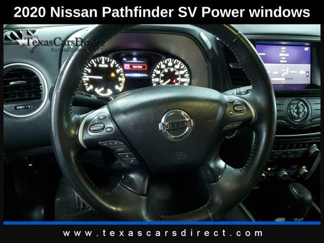 used 2020 Nissan Pathfinder car, priced at $10,995