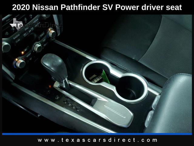 used 2020 Nissan Pathfinder car, priced at $10,995