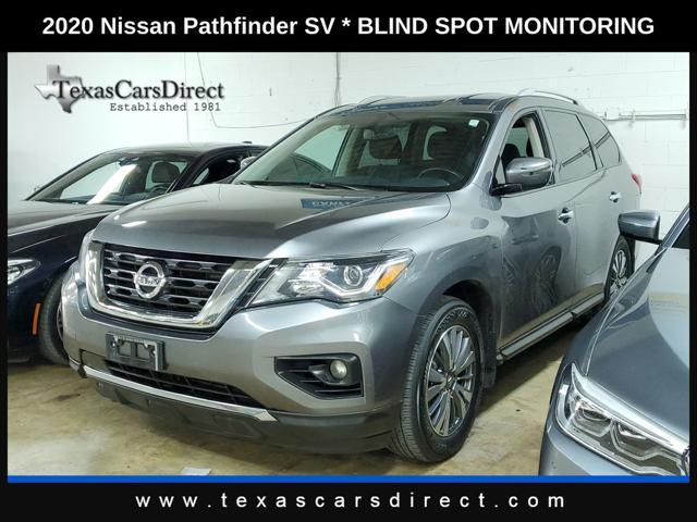 used 2020 Nissan Pathfinder car, priced at $10,995