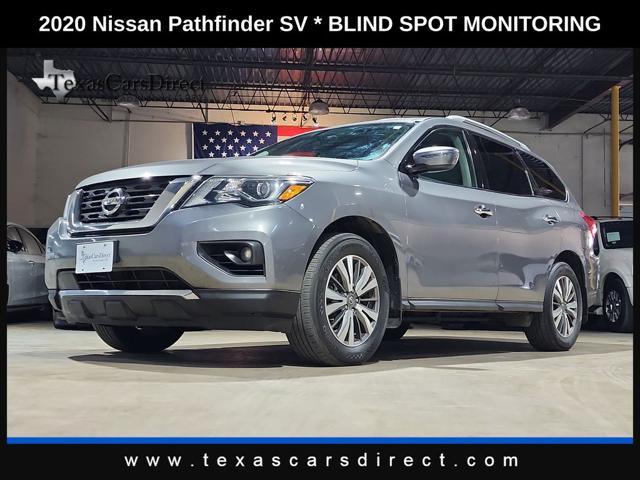 used 2020 Nissan Pathfinder car, priced at $9,998