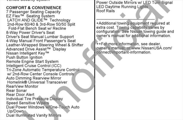 used 2020 Nissan Pathfinder car, priced at $10,995