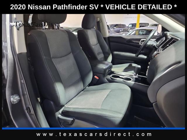 used 2020 Nissan Pathfinder car, priced at $9,998