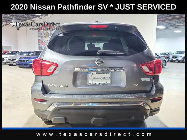 used 2020 Nissan Pathfinder car, priced at $9,998
